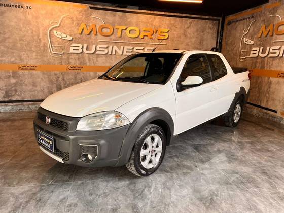 FIAT STRADA 1.4 MPI FREEDOM CD 8V FLEX 3P MANUAL